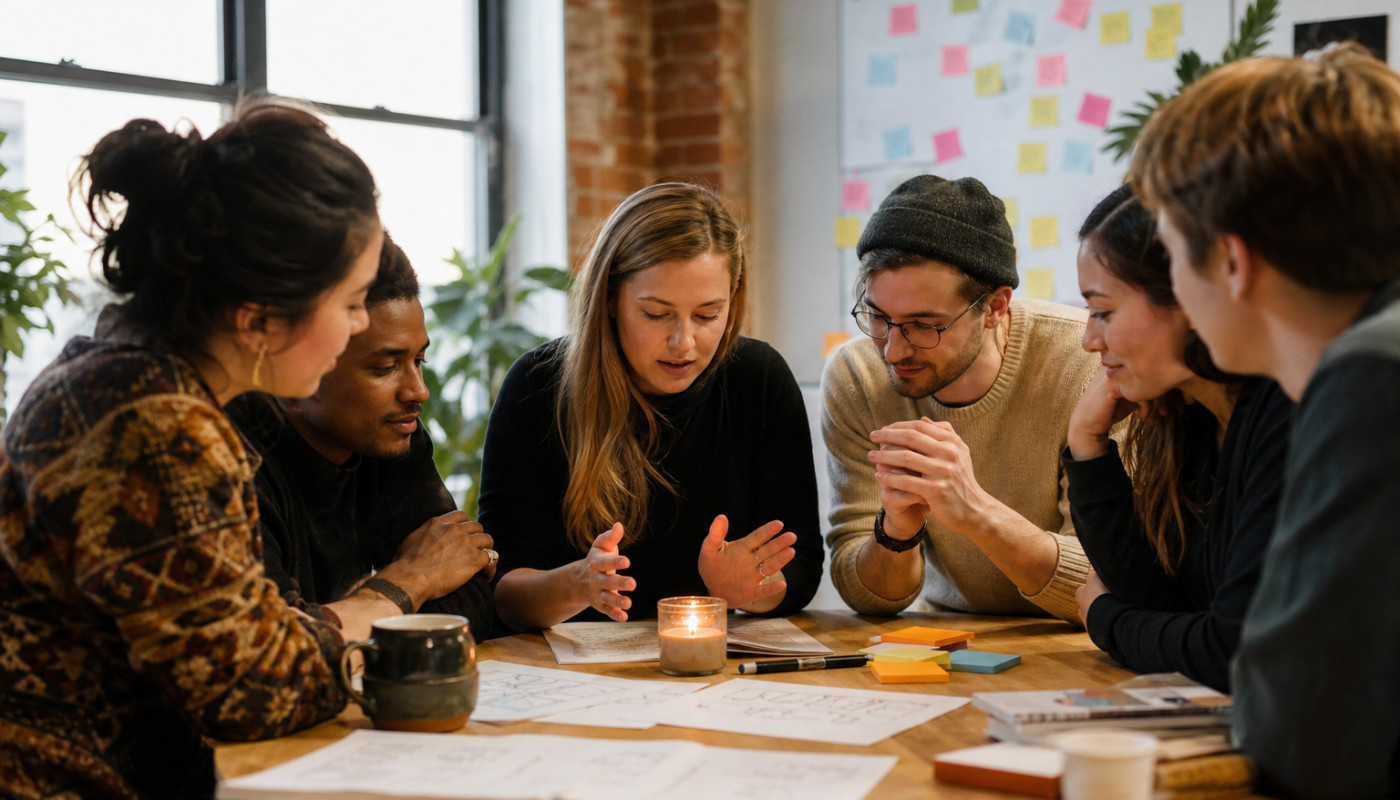 How Rituals Boost Creative Confidence Through Group Communication